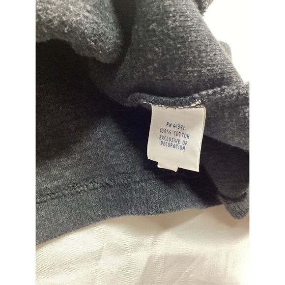 Polo Ralph Lauren Mens 1/4 Zip Performance Pullover Gray Logo Thick - Picture 7 of 9